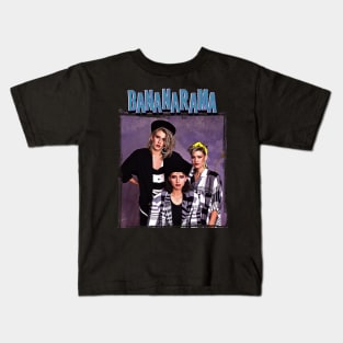 Bananarama Band Kids T-Shirt